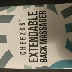 Extendable back massager